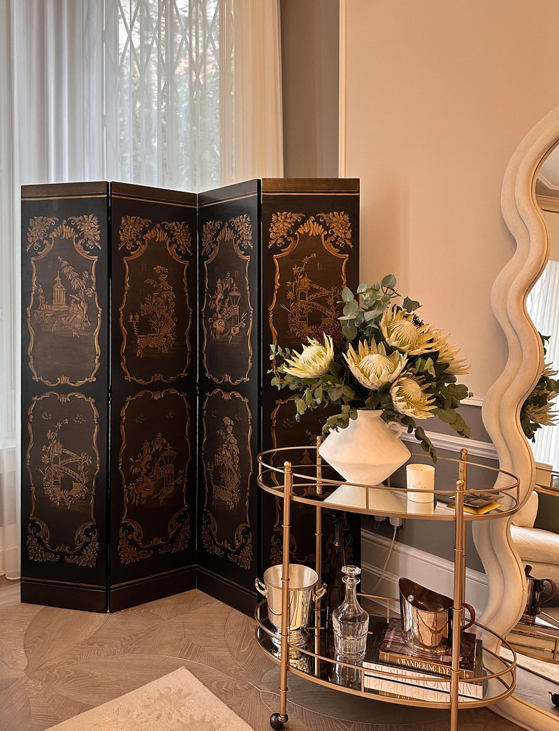 Ebony Zen Room Divider