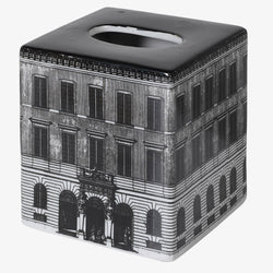 Black tissue box ESME