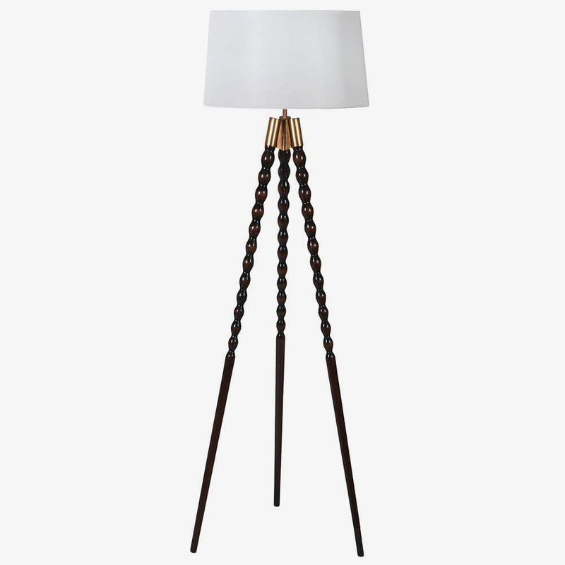 Eloise spindle floor lamp