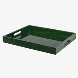 Green tray Eden Roc