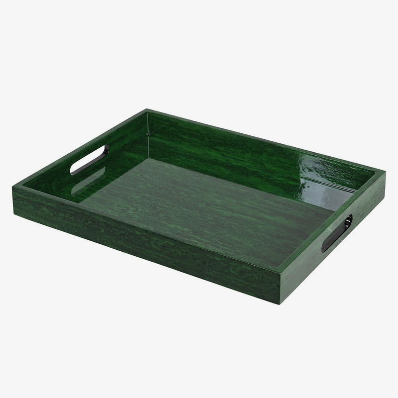 Green tray Eden Roc