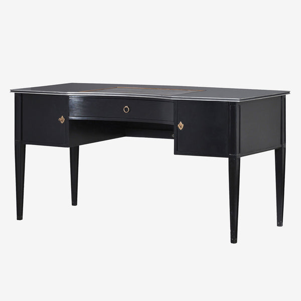 Executive Noir Mahogany Writing Desk