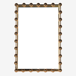 Luxe Beaded Photo Frame