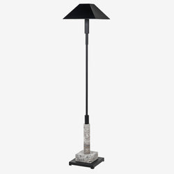 Monochrome Midnight Glow Floor Lamp